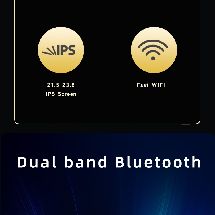Factory OEM 21.5/24 Inches i5/i7 IPS FHD AIO DDR4 8G/16G 256G SSD Slim Narrow Bezel Frameless Barebone All In One PC